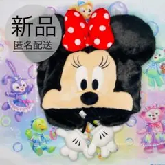新品　ディズニー　ミニー　ファンキャップ