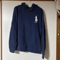Polo by Ralph Lauren ネイビー XL パーカー