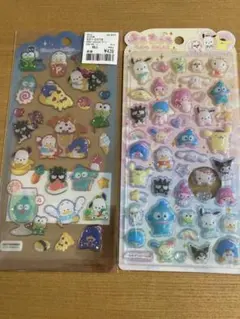 【正規品】うるちゅる　サンリオキャラクターズ他　2枚セット