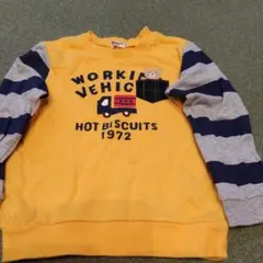 HOT BISCUITS トレーナー 110