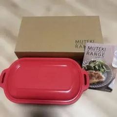 ムテキレンジ　調理器具 赤のサムネイル
