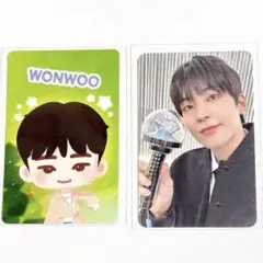 SEVENTEEN ウォヌ ケレン 2025 caratzone トレカ