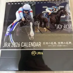 JRA 2026 CALENDAR 卓上カレンダー