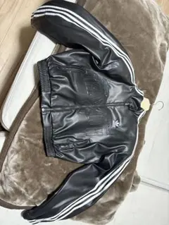 adidas TEAM フェイクレザー ジャケットのサムネイル