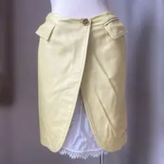 20AW MAISON MARGIELA フェイクレザースカート - メルカリ