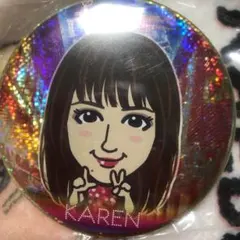 E‐girls Happiness 藤井夏恋 ＬＱ 缶バッチ