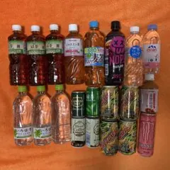 炭酸飲料 お茶 水 カフェオレ　ジュース　ドリンクまとめ売りのサムネイル