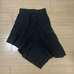LAGUA GEM カーゴフレアスカート チャコールグレー　XSのサムネイル