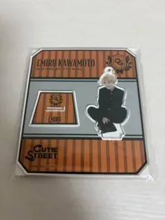 川本笑瑠 男装ビジュアルver.メンバー別アクスタ 新品未開封 - メルカリ