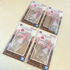 五等分の花嫁 1番くじ 巡りの軌跡 アクリルスタンド4点セット