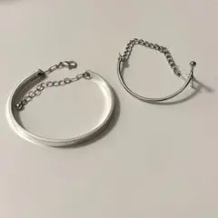 ブレスレット　まとめ売り　シルバーカラー　アクセサリー