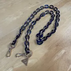 ダークブルー ショルダーストラップ