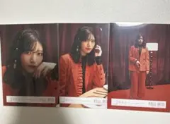 櫻坂46 生写真 村山美羽 Unhappybirthday構文 MV衣装