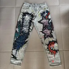 LEVI’S リメイクデニムパンツ