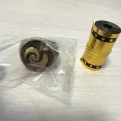 【非売品】スピードJAM’Sくじ スカーフリング バベルの塔 金テ付き