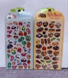 ポップシール 2シートセット カラフル