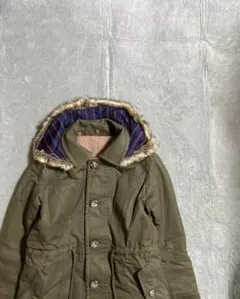 Tommy Hilfiger リバーシブル ミリタリー モッズ コート