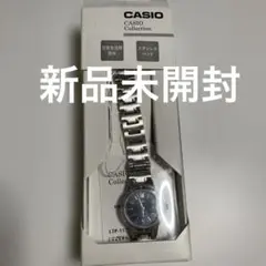 【新品未開封】CASIO LTP-1177D-2AJF レディース時計　ブラック