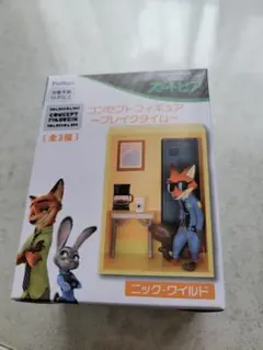 ズートピア コンセプトフィギュア ブレイクタイム　ニック・ワイルド