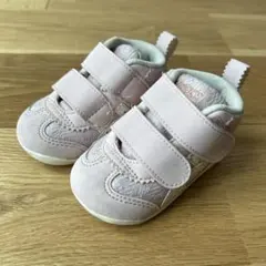 アシックス　ベビー　スニーカー　12cm ピンク