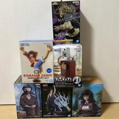 フィギュア まとめ売り 6点セット