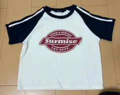CHIP CLIP ラグランTシャツ