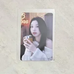 TWICE チェヨン トレカ タワーレコード タワレコ カフェ