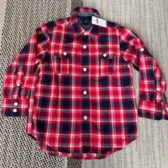 新品タグ付き　GAP KIDS チェックシャツ 110cm