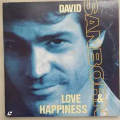 ラヴ&ハピネス [DVD] デヴィッド・サンボーン　DAVID SANBORN David Sanborn デビッド・サンボーン ラヴ&ハピネス DVD - メルカリ