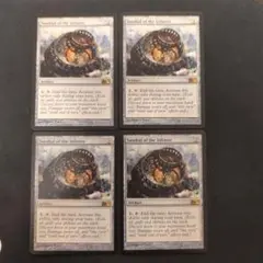 MTG 無限の日時計 M12 英語版 4枚セット