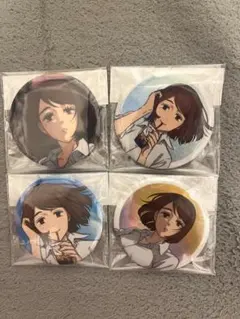 セガ ラッキーくじ「呪術廻戦 明昼の刻・黄昏の刻」　家入硝子　缶バッチ