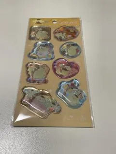 ポムポムプリン　ウォーターシール