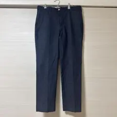 Levi's メンズ ストレートデニムパンツ ネイビー
