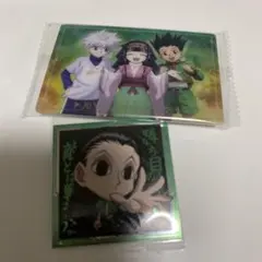 HUNTER×HUNTERウエハース イルミ キルア