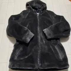 美品 PIKO ファーコート　ファージャケット