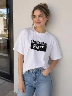 【New】 Onitsuka tiger logo ロゴ オニツカタイガーのサムネイル