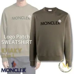 MONCLER スウェット カーキ L 2026年最新】MONCLER カラー：カーキ系 メンズ トレーナー・スウェット