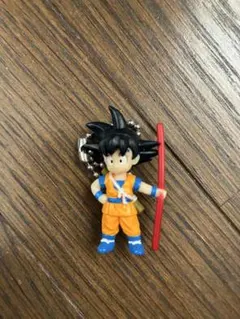 ドラゴンボール 劇場版 鳥山明モデル 超進化ストラップ 孫悟空