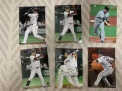 プロ野球チップスカード　巨人　2018.2019.2021