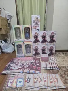学園アイドルマスター　一番くじ&最新プライズ　フィギュア&グッズセット