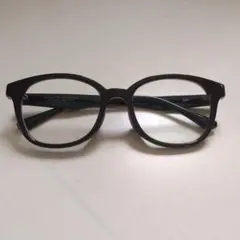 Zoff メガネ 53-19-145 フレンチプラスチック　だてメガネ