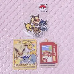 ポケモン ステッカー イーブイ ブースター サンダース シャワーズ ホゲータ