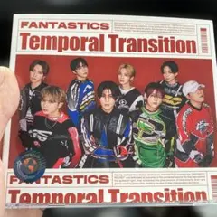 fantastics temporal transition ライブDVD付き