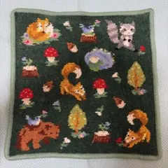 【 新品 】FEILER　フェイラー タオルハンカチ インザフォレスト　動物柄