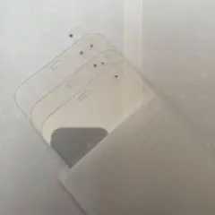 iPhone12保護フィルム 3枚セット ウェット・ドライワイプ付き強化ガラス