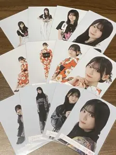 山下瞳月 櫻坂46 浴衣 ARENA 東京ドーム 夏フェス 生写真 12種コンプ