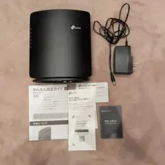 TP-LinkWifi7ルーターarcherBE45010Gポート本体飲みAC付 - メルカリ