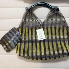 epice PARIS UDAIPUR メッシュ トートバッグ ポーチ付き - メルカリ