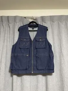keboz × Wrangler デニムベスト L