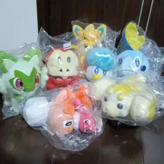 ポケモンセンター ぬいぐるみ タグ付き まとめ売り 御三家